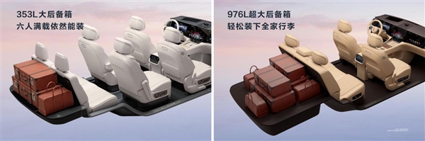 問界M8正式上市 售價3598萬元起 帶來八項全能新體驗(圖6)