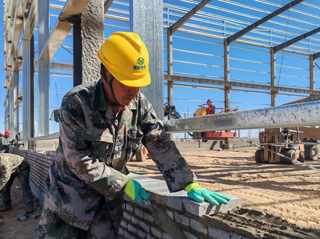 九游app：穩步開局?一線觀察 青銅峽市全力構建鋁產業高端制造集聚區(圖1)