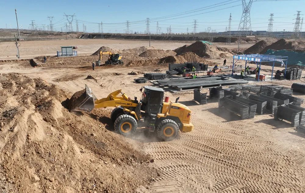 九游app：穩步開局?一線觀察 青銅峽市全力構建鋁產業高端制造集聚區(圖3)