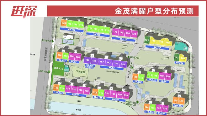 九游app：金茂滿曜承諾街坊路對外開放兩側不設置圍墻(圖7)