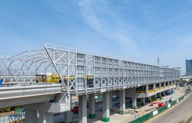 章丘地鐵完工全速推進中(圖5)