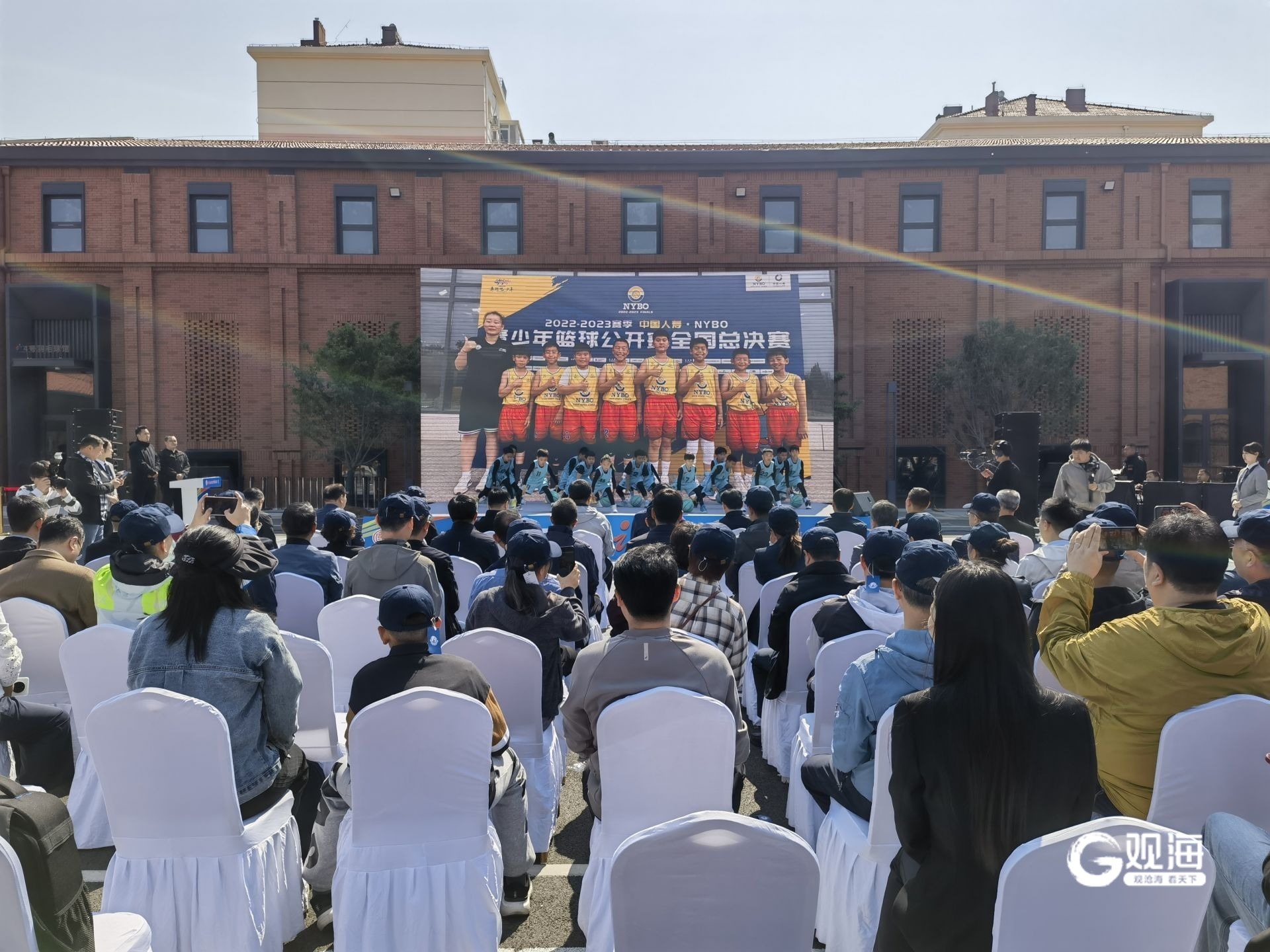 青島體育新地標來了！國信i動全民健身中心正式啟幕(圖1)