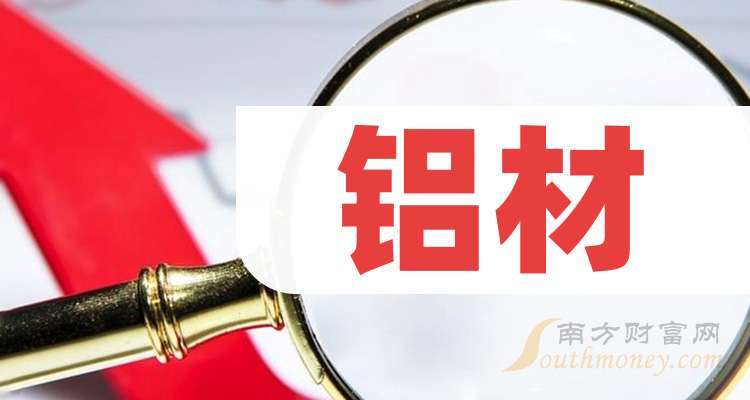 2025年鋁材龍頭股名單來啦干貨！（5月21日）(圖1)