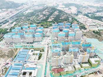 九游app：中建中新邵哥莊安置房抓鬮分房啦多個項目建設跑出“加速度”(圖2)