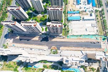 九游app：中建中新邵哥莊安置房抓鬮分房啦多個項目建設跑出“加速度”(圖6)