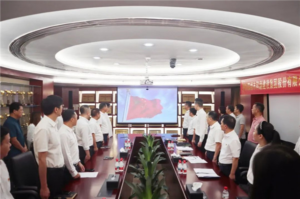 九游官網入口：中共深圳市科源建設集團股份有限公司支部委員會召開黨員大會暨換屆選舉會(圖2)
