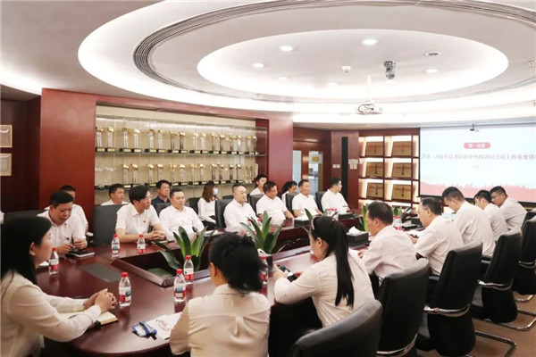 九游官網入口：中共深圳市科源建設集團股份有限公司支部委員會召開黨員大會暨換屆選舉會(圖3)