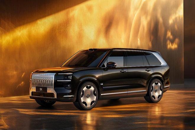 新能源時代旗艦SUV極氪9X首搭豪華電混專屬架構浩瀚-S(圖3)