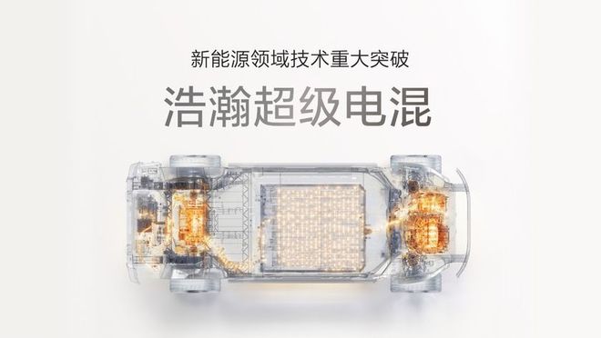 新能源時代旗艦SUV極氪9X首搭豪華電混專屬架構浩瀚-S(圖5)