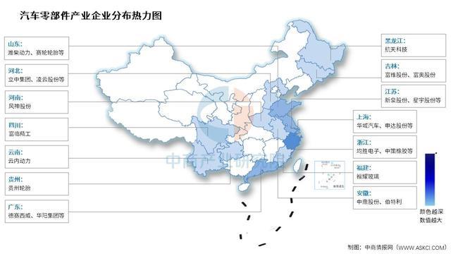 2025年中國汽車零部件產(chǎn)業(yè)鏈圖譜及投資布局分析(圖20)