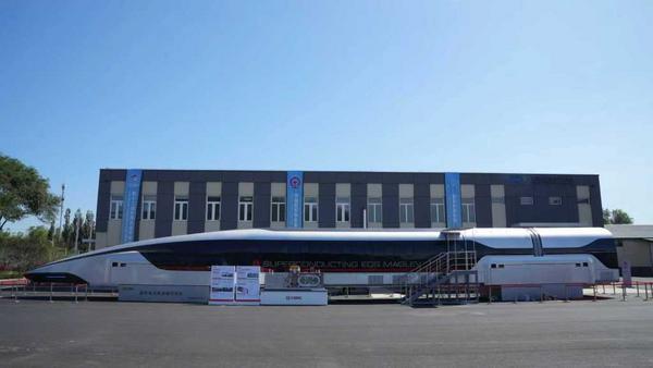 600公里時速超導電動高速磁浮列車亮相：定位跨省點對點交通工具具備全自動駕駛功能(圖4)