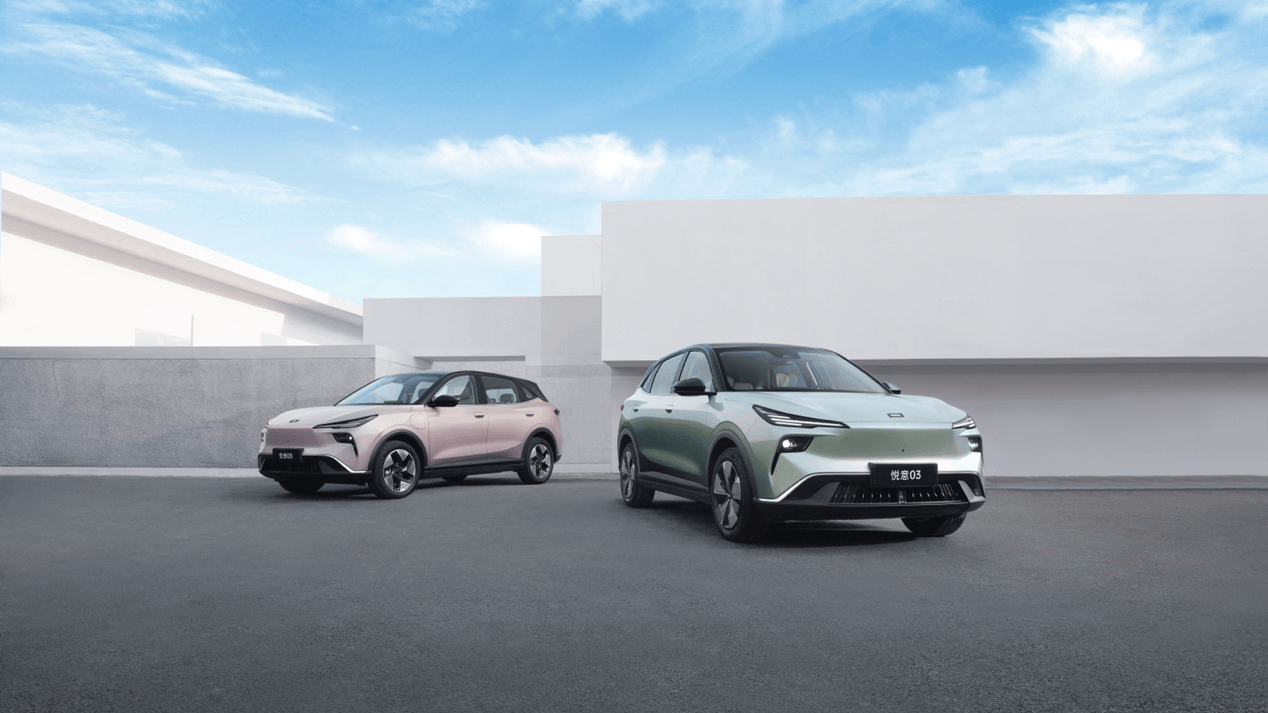 7萬左右買電車可享超新國標的安全！悅意03值得“閉眼入 ”(圖1)