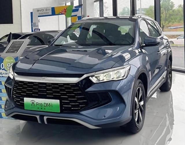 九游官網(wǎng)入口：最省油的SUV第一名宋ProDM-i 2025款實(shí)測(cè)比銀河L7還省07L(圖1)