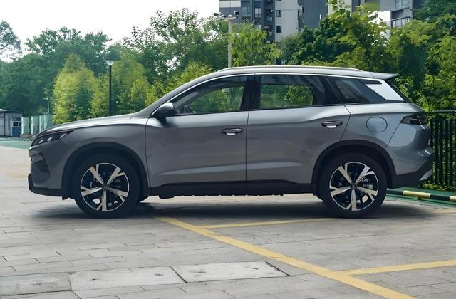 九游官網(wǎng)入口：最省油的SUV第一名宋ProDM-i 2025款實(shí)測(cè)比銀河L7還省07L(圖5)