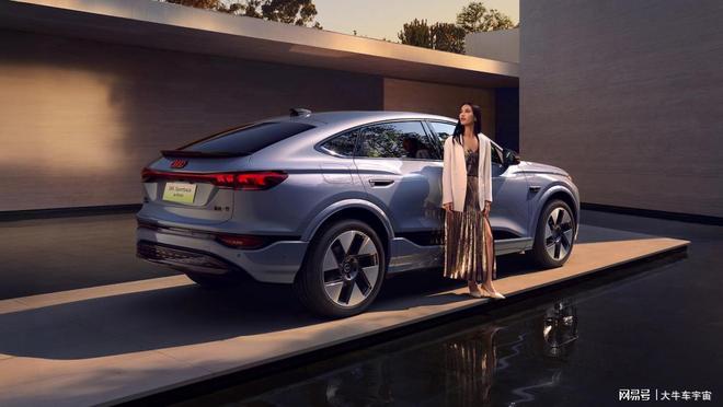 九游體育：傳統豪華品牌“純電進擊”奧迪Q6L e-tron如何實力硬剛同級？(圖3)