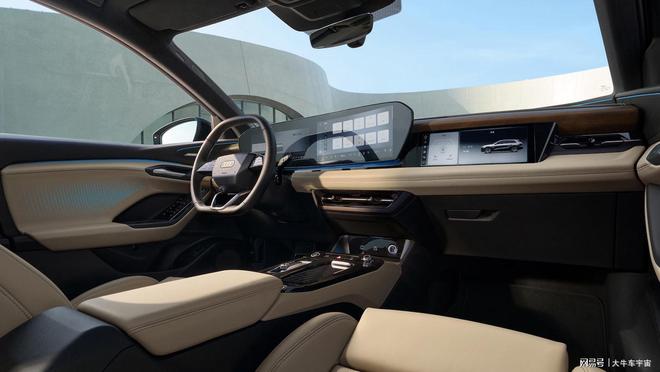 九游體育：傳統豪華品牌“純電進擊”奧迪Q6L e-tron如何實力硬剛同級？(圖4)