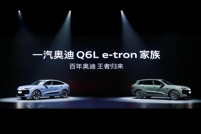 Q6L e-tron家族、A5L上市一汽奧迪上演“油電共進”的一出好戲(圖6)