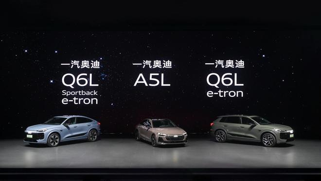Q6L e-tron家族、A5L上市一汽奧迪上演“油電共進”的一出好戲(圖11)