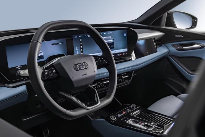 Q6L e-tron家族、A5L上市一汽奧迪上演“油電共進”的一出好戲(圖9)