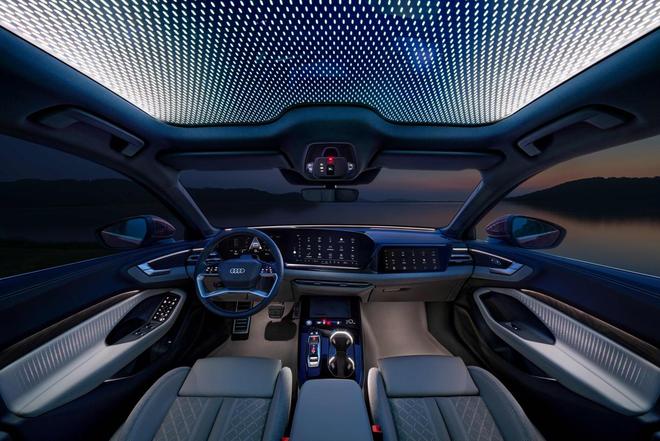 Q6L e-tron家族、A5L上市一汽奧迪上演“油電共進”的一出好戲(圖19)