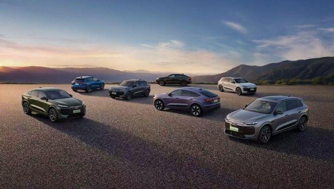 豪華智能電動SUV價值標桿之選一汽奧迪Q6L e-tron家族重磅上市(圖6)