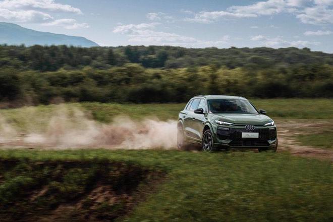 豪華智能電動SUV價值標桿之選一汽奧迪Q6L e-tron家族重磅上市(圖4)