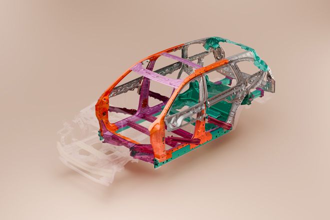 十年600億砸出專利護城河！蔚來輕量化讓樂道L90多裝3個行李箱(圖3)