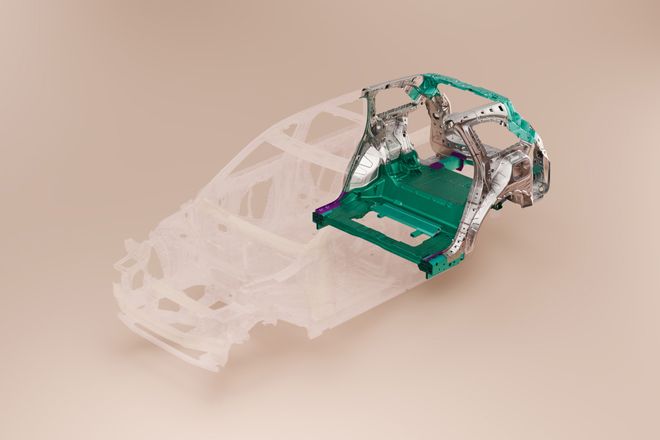 十年600億砸出專利護城河！蔚來輕量化讓樂道L90多裝3個行李箱(圖4)