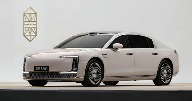 九游app：華為+江淮聯手打造尊界S800豪轎發布708萬起挑戰邁巴赫！