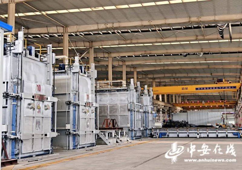 探秘皖北“鋁”程碑：一塊鋁“鏈”起一個產業集群