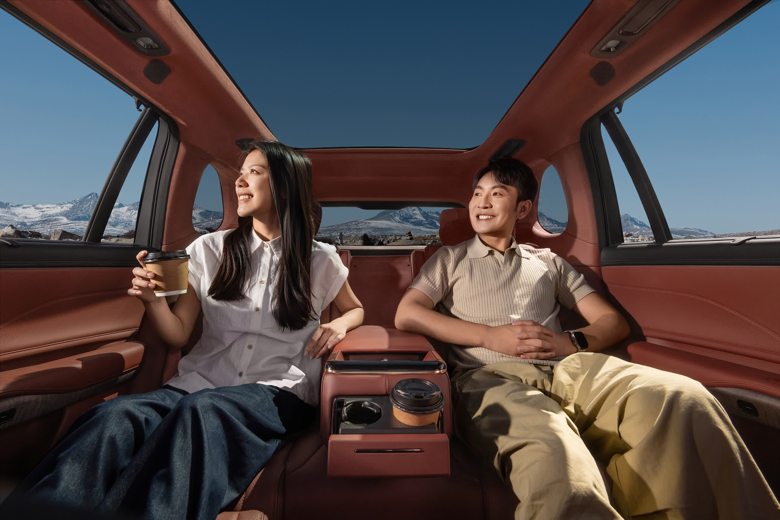 新車｜大電量+大滿配星源增程加持 昊鉑HL增程版2698萬起上市(圖4)