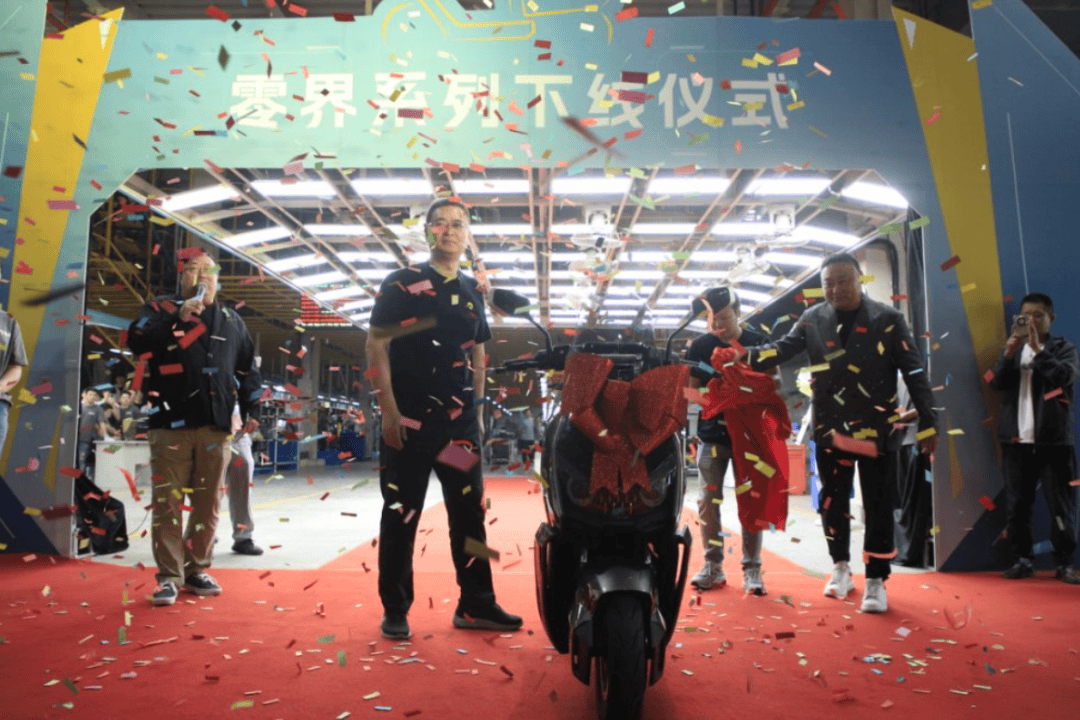 零界首發！強到起飛！金箭開啟高速電摩智能20時代！