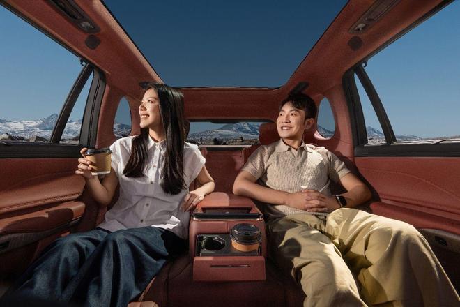 九游體育：權益拉滿、豪華滿配廣汽昊鉑HL增程版正式上市(圖6)