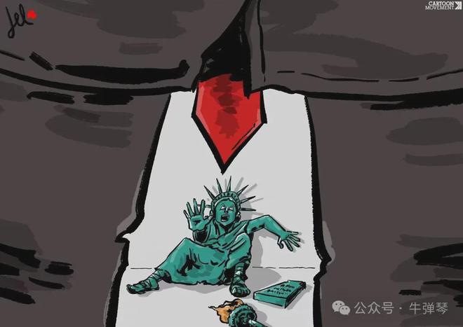 美國政府殺瘋了全世界目瞪口呆(圖3)