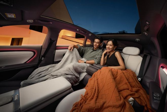 長安啟源A06全球首秀以超20萬價值打造爆款單品(圖6)