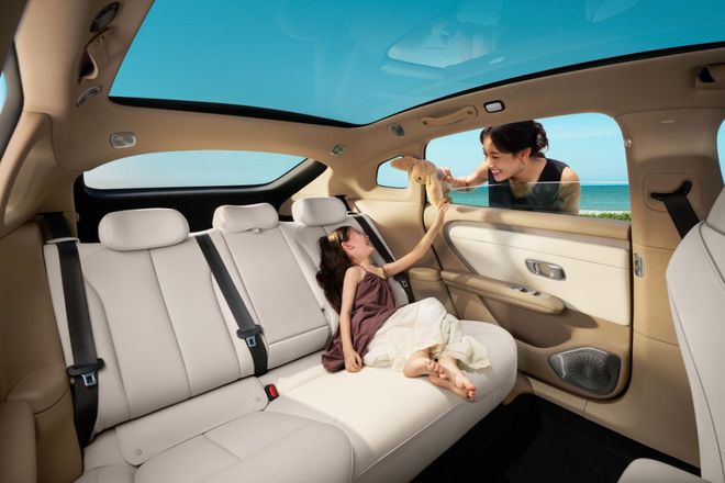 長安啟源A06全球首秀以超20萬價值打造爆款單品(圖7)