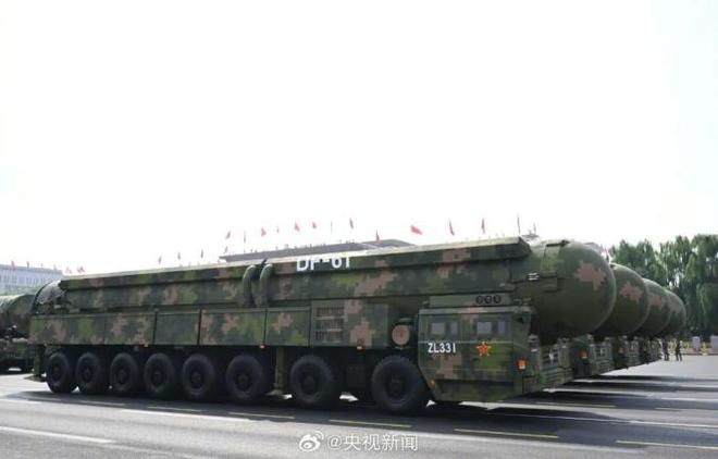 九游app：金燦榮：閱兵式上讓我大受震撼的五件大殺器(圖7)