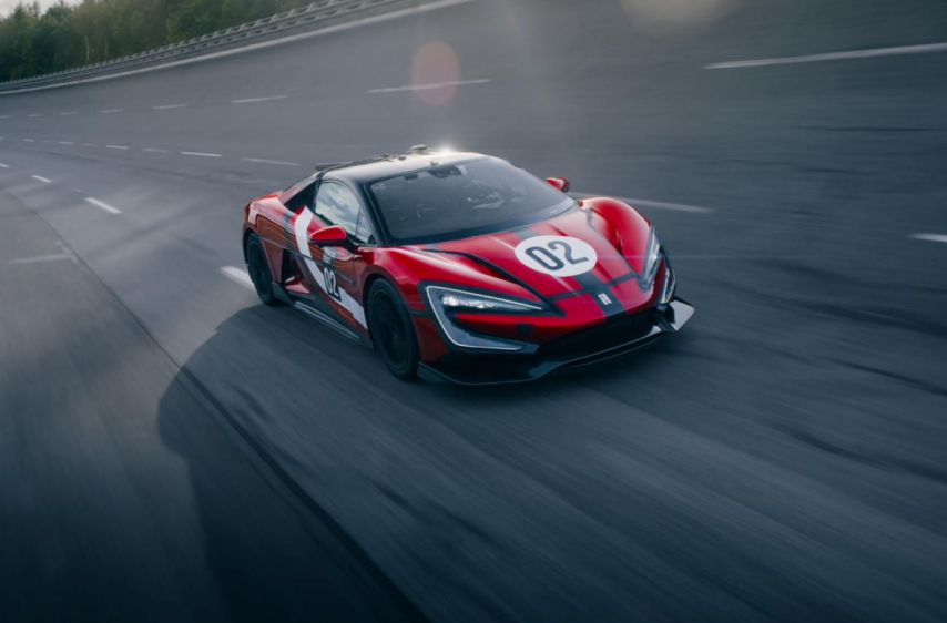 49622kmh刷新全球汽車極速仰望U9 Xtreme全球限量30臺(tái)(圖2)