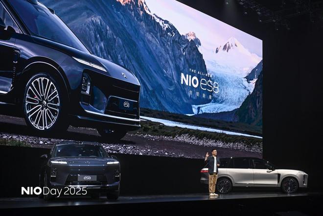蔚來NIO Day 2025｜第三代全新ES8上市 還有ET9特別版(圖31)