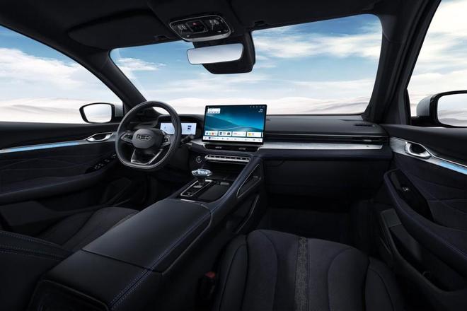 987萬元起智能油車新卷王吉利中國星全新東方曜系列來了！(圖13)