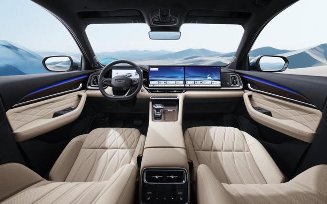 987萬元起智能油車新卷王吉利中國星全新東方曜系列來了！(圖12)