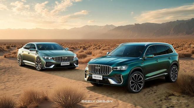 987萬元起智能油車新卷王吉利中國星全新東方曜系列來了！(圖3)