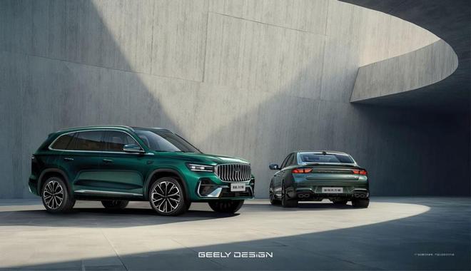 987萬元起智能油車新卷王吉利中國星全新東方曜系列來了！(圖5)