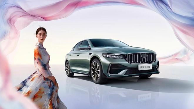 987萬元起智能油車新卷王吉利中國星全新東方曜系列來了！(圖6)