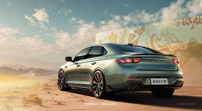 987萬元起智能油車新卷王吉利中國星全新東方曜系列來了！(圖8)