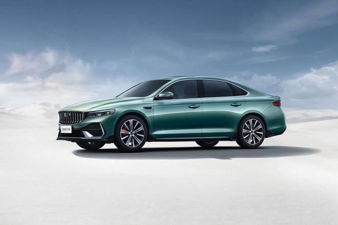 987萬元起智能油車新卷王吉利中國星全新東方曜系列來了！(圖7)