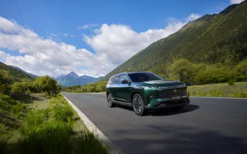 20萬級家庭出行超值選擇：2026款東風奕派eπ008詮釋高性價比