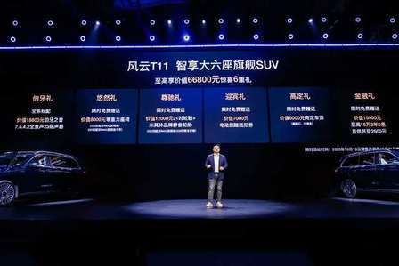 風(fēng)云T11智享大六座SUV預(yù)售開啟1999萬起重塑家庭出行標(biāo)桿(圖2)