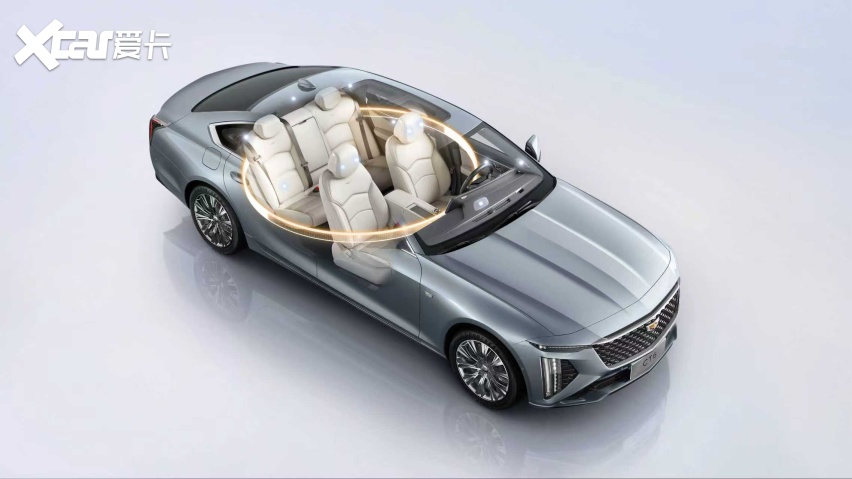 九游官網入口：28萬的凱迪拉克新CT6 憑什么敢叫板“百萬級”體驗？(圖4)