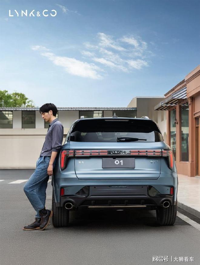 領克01煥新版搭載博格華納四驅系統越野能力與城市駕駛兼顧(圖2)